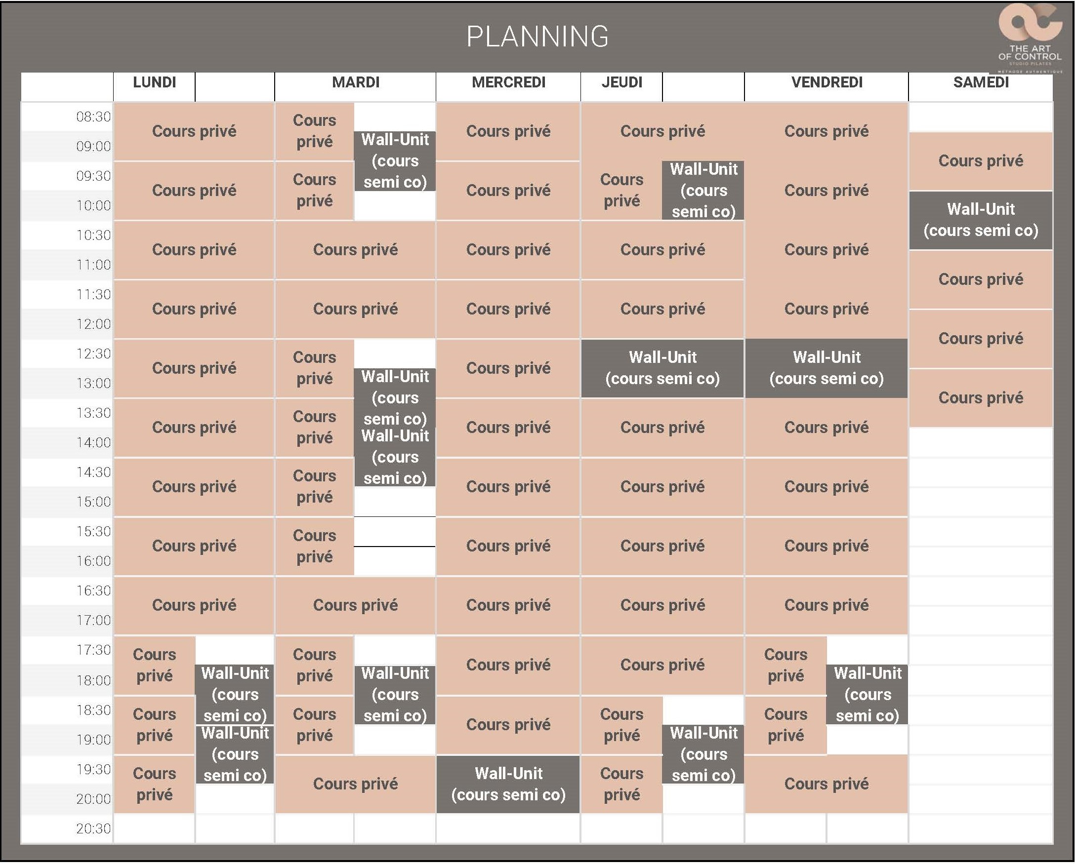 Planning The Art Of Control 12-2024